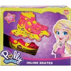 Omz 02466 Polly Pocket Inline 4 Teker Paten 34-37 Kız Erkek Çocuk Oyuncak Eğitici Oyuncaklar