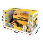 Omz 06 207 Big Excavator Kız Erkek Çocuk Oyuncak Eğitici Oyuncaklar