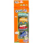 OMZ 0783-355 Metal Çek Bırak Ulaşım Araçları 1:64 Kız Erkek Çocuk Oyuncak Eğitici Oyuncaklar - Çok Renkli
