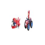 OMZ 1 Adet Paw Patrol Kahramanlar Figürlerinden Kurtarma Uçağı Ryder Ve Motoru Erkek Cocuk Oyuncakları K