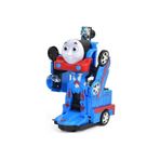 OMZ 1 Adet Robota Dönüşen Thomas Tren Erkek Cocuk Oyuncakları Kız Cocuk Oyuncakları