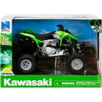 OMZ 1:12 Kawasaki Kfx 450R Motor Kız Erkek Çocuk Oyuncak Eğitici Oyuncaklar - Çok Renkli