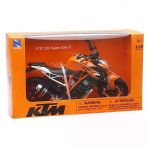 Omz 1:12 Ktm 1290 Super Duke R Model Motorsiklet Kız Erkek Çocuk Oyuncak Eğitici Oyuncaklar