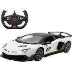 Omz 1:14 Uzaktan Kumandalı Lamborghini Aventador Svj Işıklı Araba Kız Erkek Çocuk Oyuncak Eğitici Oyunca