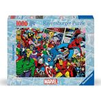 Omz 12000510 Challenge Marvel 1000 Parça Ravensburger Puzzle Kız Erkek Çocuk Oyuncak Eğitici Oyuncaklar
