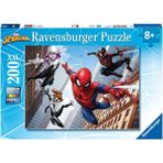 OMZ 126941 Spider-Man 200 Parça Xxl Ravensburger Puzzle Kız Erkek Çocuk Oyuncak Eğitici Oyuncaklar - Çok Renkli