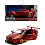 Omz 1:32 Marvel 2016 Chevy Camaro Ss Kız Erkek Çocuk Oyuncak Eğitici Oyuncaklar