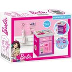 OMZ 1613 Barbie Buzdolabı Kız Erkek Çocuk Oyuncak Eğitici Oyuncaklar - Çok Renkli