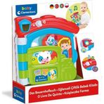 Omz 17652 Baby Clementoni - Bebek Kitabı +10 Ay Kız Erkek Çocuk Oyuncak Eğitici Oyuncaklar