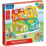 OMZ 17716 Baby Clementoni - Bebek Hayvanlar Çiftliği Kız Erkek Çocuk Oyuncak Eğitici Oyuncaklar - Çok Renkli