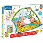 OMZ 17757 Baby Clementoni - Jimnastik Merkezi Kız Erkek Çocuk Oyuncak Eğitici Oyuncaklar - Çok Renkli