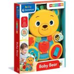 OMZ 17856 Baby Clementoni - Montessori Aktiviteli Ayıcık Kız Erkek Çocuk Oyuncak Eğitici Oyuncaklar - Çok Renkli