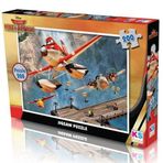 Omz 200 Parça Planes Puzzle Kız Erkek Çocuk Oyuncak Eğitici Oyuncaklar