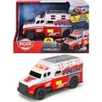 Omz 203302013 Dickie Ambulans Kız Erkek Çocuk Oyuncak Eğitici Oyuncaklar
