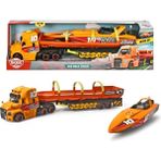 OMZ 203747009 Dickie, Deniz Yarışı Kamyonu 41CM Kız Erkek Çocuk Oyuncak Eğitici Oyuncaklar - Çok Renkli