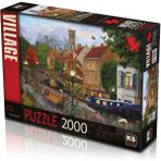 OMZ 22509 Ks, Canal Living, 2000 Parça Puzzle Kız Erkek Çocuk Oyuncak Eğitici Oyuncaklar - Çok Renkli