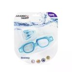 Omz 26034 Bestway Çocuk Yüzücü Gözlüğü, Burun Mandalı Ve Koruyucu Kulak Tıkacı Seti 7+ Kız Erkek Çocuk O