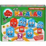 OMZ 2778-727 Zıp Zıp Kafalar Kız Erkek Çocuk Oyuncak Eğitici Oyuncaklar - Çok Renkli