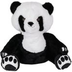OMZ 2871 Peluş Panda -My Friend Toys Kız Erkek Çocuk Oyuncak Eğitici Oyuncaklar - Çok Renkli