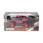 Omz 299 Kumandalı Şarjlı Duman Atan Rock Crawler Araba 1:18 Kız Erkek Çocuk Oyuncak Eğitici Oyuncaklar
