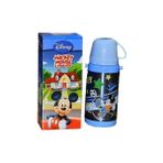 OMZ 3411-Y Kut.tombul Termos Çelik Mıckey Mouse Kız Erkek Çocuk Oyuncak Eğitici Oyuncaklar - Çok Renkli