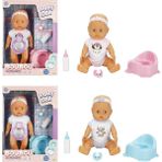 OMZ 3451 Sun-Sabc-Dzm-Bebek Set Boubou Altını Islatan 30CM 2r Kız Erkek Çocuk Oyuncak Eğitici Oyuncaklar - Çok Renkli