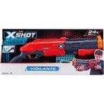 OMZ 36436 Zuru X-Shot Silah Sünger Atan Excel-Vigilante 24 Mermi Kız Erkek Çocuk Oyuncak Eğitici Oyuncak - Çok Renkli