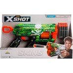 Omz 36561 X-Shot Skins Griefer 12 Mermili Sünger Dart Atan Silah 32cm Kız Erkek Çocuk Oyuncak Eğitici Oy