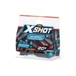 Omz 36587 Zuru X Shot Silah 20 li Yedek Paket Kız Erkek Çocuk Oyuncak Eğitici Oyuncaklar