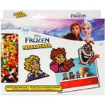 OMZ 3in1 Disney Frozen Pixel Pixel Boncuk Aktivite ve Oyuncak Seti S00005168 Kız Erkek Çocuk Oyuncak Eği - Çok Renkli