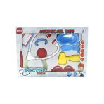 Omz 4091 Kutulu Doktor Set-Zz Kız Erkek Çocuk Oyuncak Eğitici Oyuncaklar