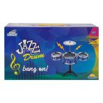 Omz 41008 Jazz Drum Mini Bateri Seti Kız Erkek Çocuk Oyuncak Eğitici Oyuncaklar