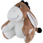OMZ 4219 Kahverengi Eşek -My Friend Toys Kız Erkek Çocuk Oyuncak Eğitici Oyuncaklar - Çok Renkli