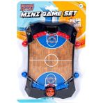OMZ 4301 Mini Oyun Seti Buz Hokeyi/basketbol/futbol -Sunman Kız Erkek Çocuk Oyuncak Eğitici Oyuncaklar - Çok Renkli