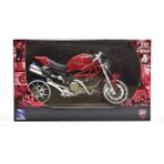 OMZ 44023 Ducati Monster Motor 1100 2010 Kız Erkek Çocuk Oyuncak Eğitici Oyuncaklar - Çok Renkli