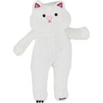 OMZ 4806 Peluş Uzun Kedi 55CM Beyaz -My Friend Toys Kız Erkek Çocuk Oyuncak Eğitici Oyuncaklar - Çok Renkli