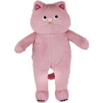 OMZ 4813 Peluş Uzun Kedi 55CM -My Friend Toys Kız Erkek Çocuk Oyuncak Eğitici Oyuncaklar - Çok Renkli