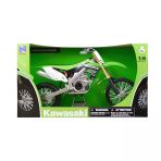 Omz 49403 Motor Kawasaki Kx450 Yeşil Kız Erkek Çocuk Oyuncak Eğitici Oyuncaklar