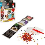 OMZ 4in1 Disney Minnie Mouse Pixel Pixel Boncuk Aktivite ve Oyuncak Seti Kız Erkek Çocuk Oyuncak Eğitici - Çok Renkli
