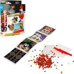 Omz 4İn1 Disney Minnie Mouse Pixel Pixel Boncuk Aktivite Ve Oyuncak Seti Kız Erkek Çocuk Oyuncak Eğitici