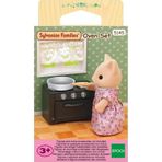 Omz 5145 Sylvanian Families Fırın Seti (Figürler Dahil Değildir) +3 Yaş Kız Erkek Çocuk Oyuncak Eğitici