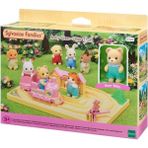OMZ 5320 Sylvanian Families Çuf Çuf Tren - Figürler Ayrı Satılır +3 Yaş Kız Erkek Çocuk Oyuncak Eğitici - Çok Renkli