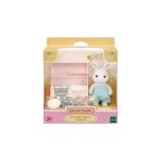Omz 5678 Sylvanian Families Kar Tavşanı Babanın Yemek Pişirme Seti +3 Yaş Kız Erkek Çocuk Oyuncak Eğitic