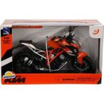 OMZ 57653 1:12 1290 Super Duke R Ktm Model Motor Kız Erkek Çocuk Oyuncak Eğitici Oyuncaklar - Çok Renkli