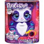 OMZ 60420 Interaktif Peluş Panda Peef-A-Roo Kız Erkek Çocuk Oyuncak Eğitici Oyuncaklar - Çok Renkli