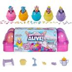 OMZ 6071092 Hatchimals Alive 6lı Mini Sürpriz Kız Erkek Çocuk Oyuncak Eğitici Oyuncaklar - Çok Renkli