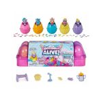 Omz 6071092 Hatchimals Alive 6Lı Mini Sürpriz Kız Erkek Çocuk Oyuncak Eğitici Oyuncaklar