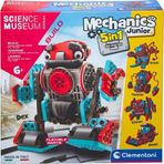 Omz 61360Tr Mechanics Junior - Hareketli Robotlar +6 Yaş Kız Erkek Çocuk Oyuncak Eğitici Oyuncaklar
