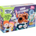 Omz 64195 Bilim Ve Oyun - Minik Veteriner Kız Erkek Çocuk Oyuncak Eğitici Oyuncaklar