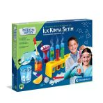 Omz 64228 Bilim Ve Oyun - İlk Kimya Setim / +8 Yaş Kız Erkek Çocuk Oyuncak Eğitici Oyuncaklar